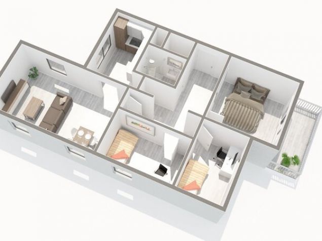 Pronájem bytu České Budějovice