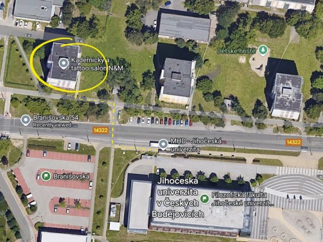 Spolubydlení České Budějovice