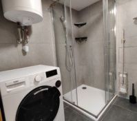 Washer + dryer
