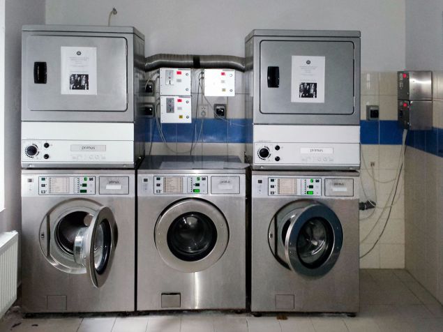 samoobslužná prádelna