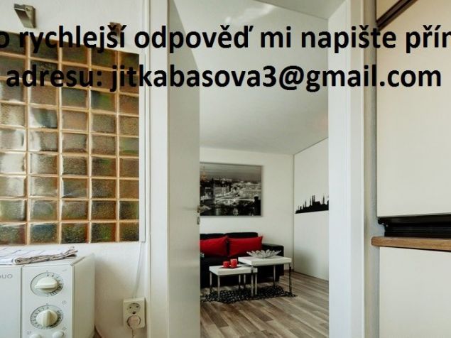 Pronájem bytu Praha