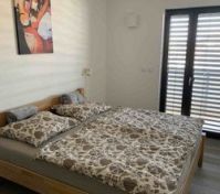 Bedroom with double bed