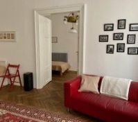 living and dining room