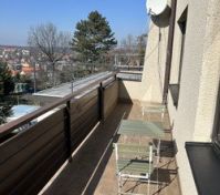 Balcony with open view