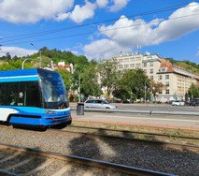  In front of the house