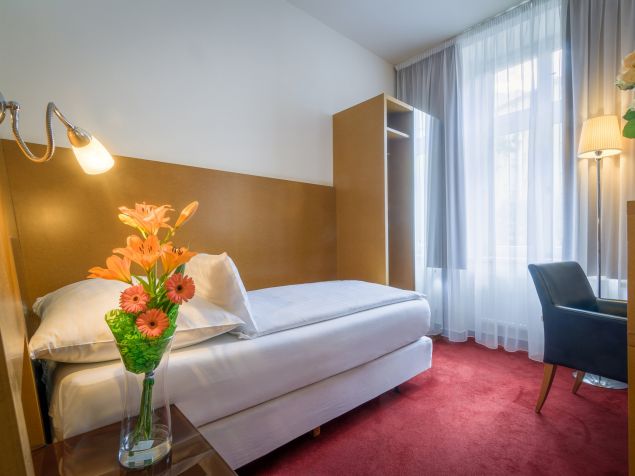 jednolůžkový pokoj