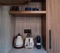 Kitchen appliances kettle toaster coffee maker