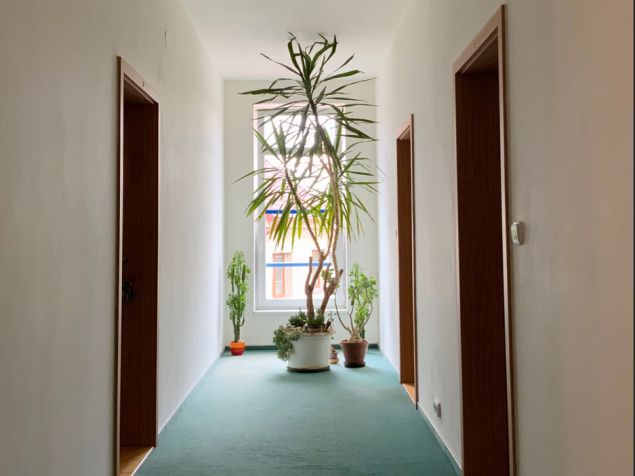 vstupy do jednotlivých pokojů