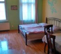 The bedroom - King size bed