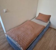 Bed with storage area - in case of second person, second bed can be agreed