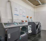 In Building Shared Laundry Room