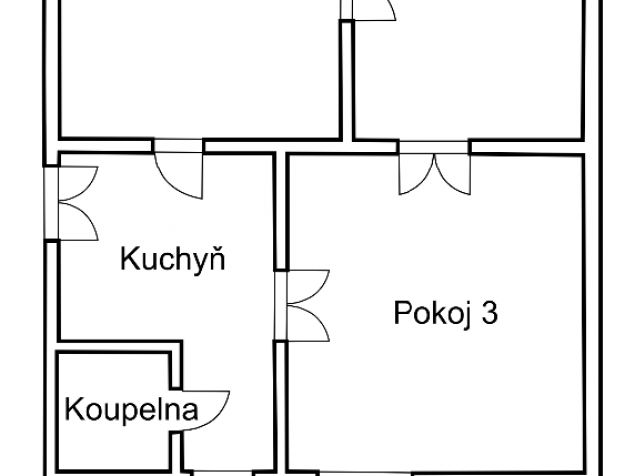 Pronájem bytu Pardubice