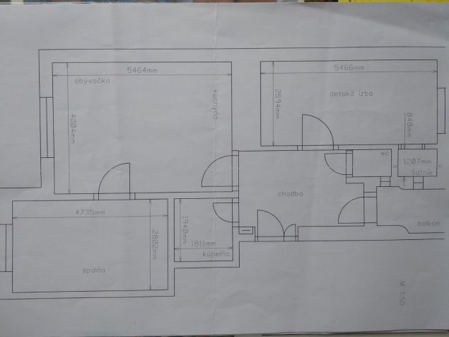 Pronájem pokoje Praha